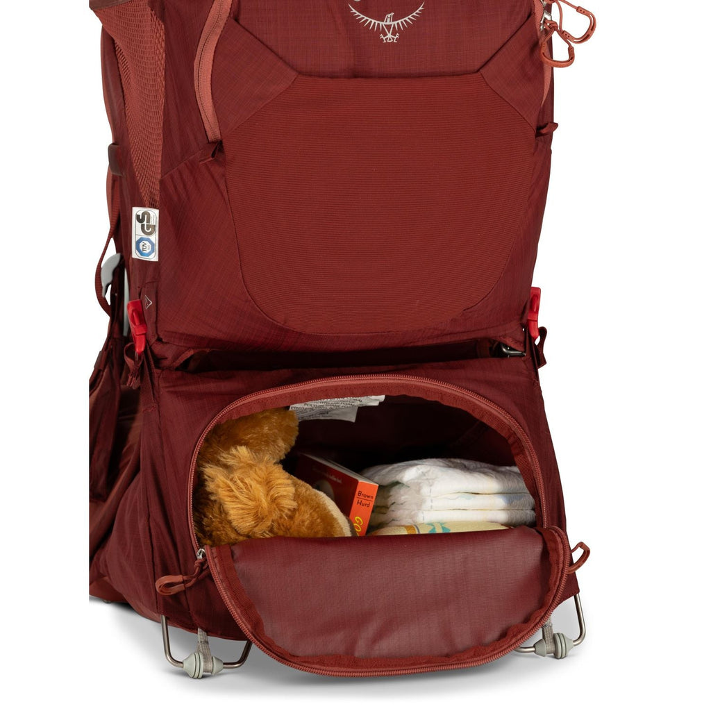Osprey Poco LT Child Carrier - Black