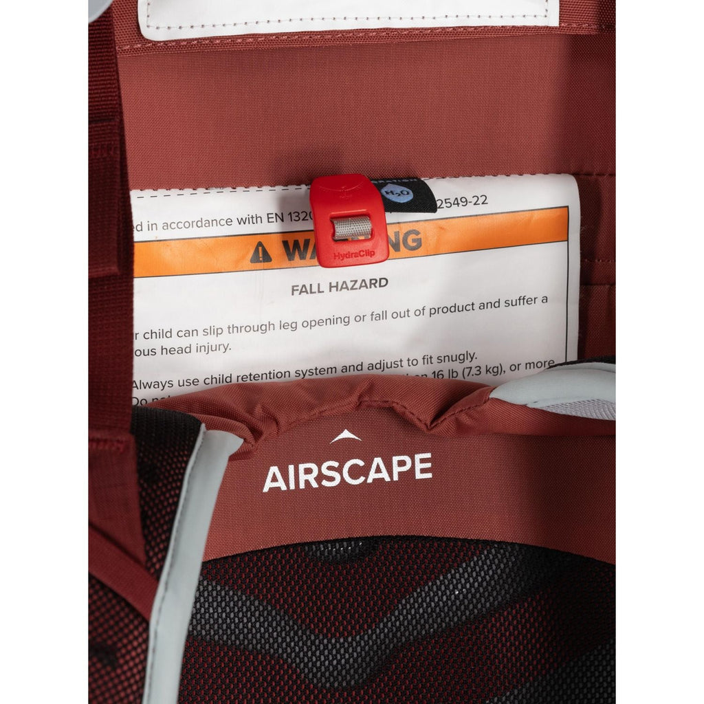 Osprey Poco LT Child Carrier - Black