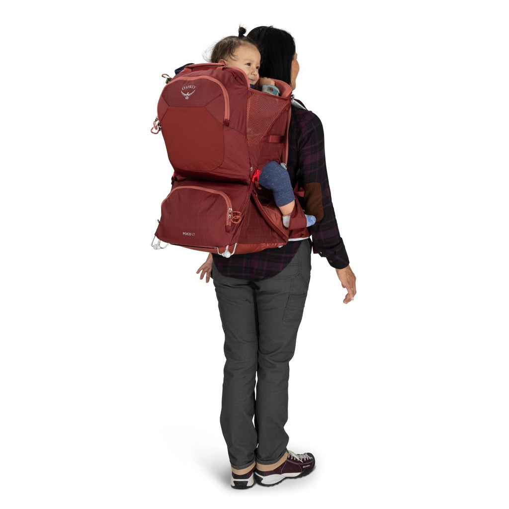 Osprey Poco LT Child Carrier - Black