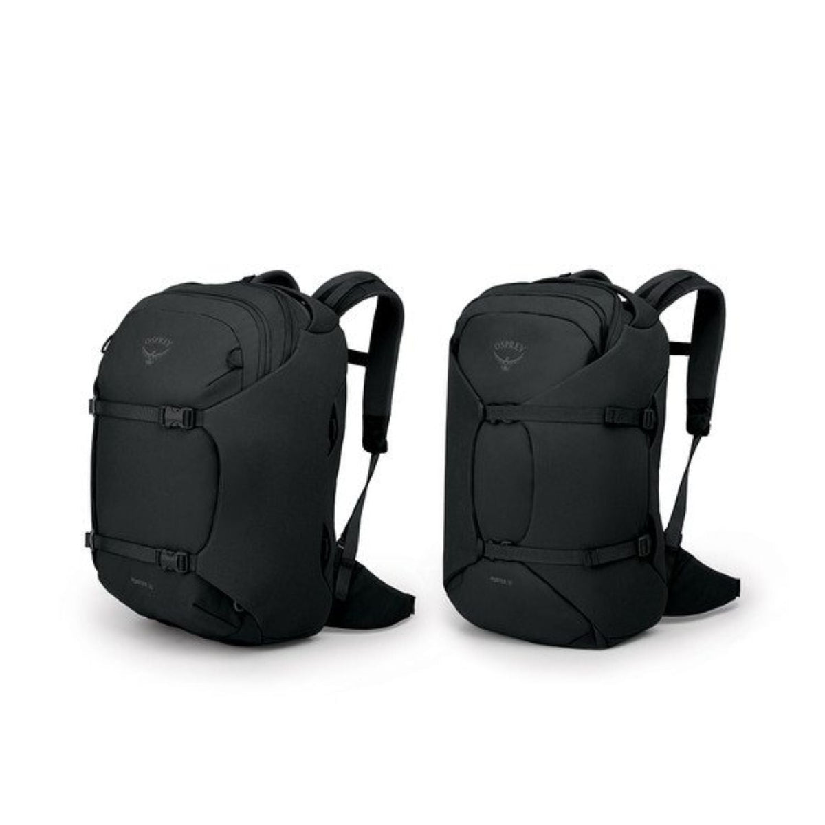 Osprey Porter 30 Backpack - Travel (Black)