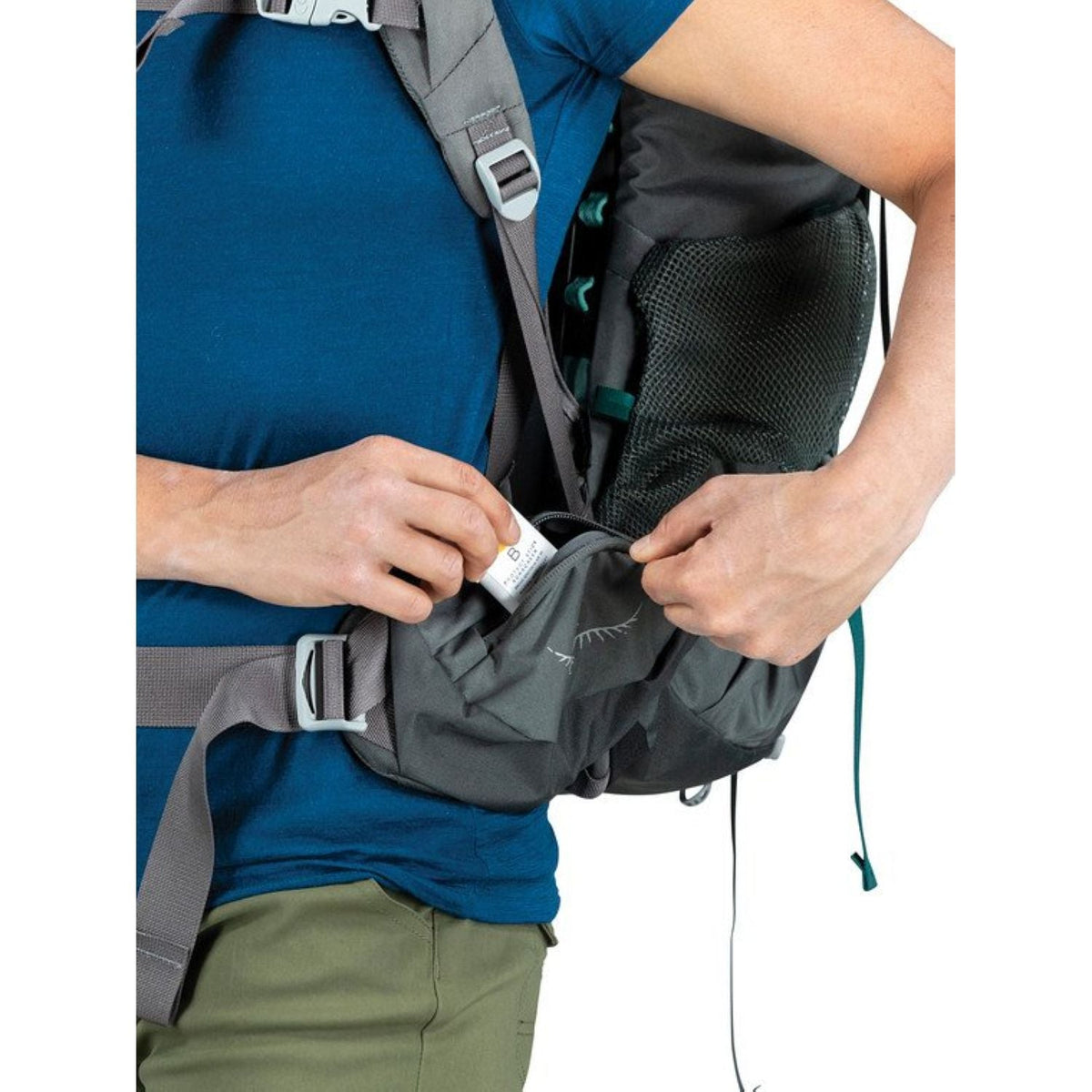 Osprey Renn 65 Backpack - Women's Backpacking (Cinder Grey)