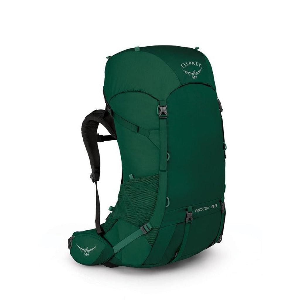 Osprey Rook 65 Backpack - Men's Backpacking (Mallard Green)