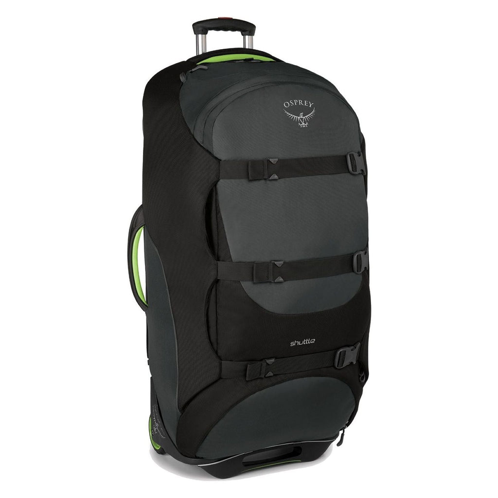 Osprey Shuttle Wheeled 130L/36" - Travel - Gear Hauling (Metal Grey)
