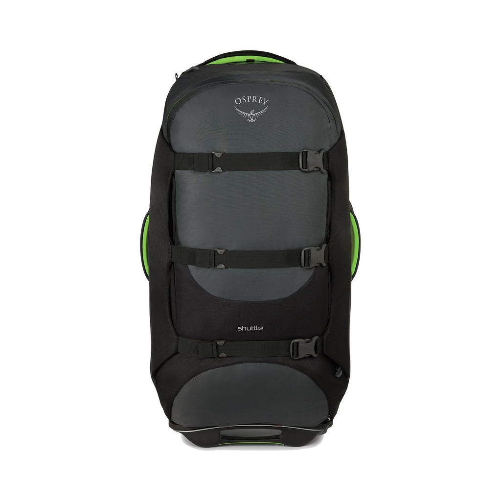 Osprey Shuttle Wheeled 130L/36" - Travel - Gear Hauling (Metal Grey)