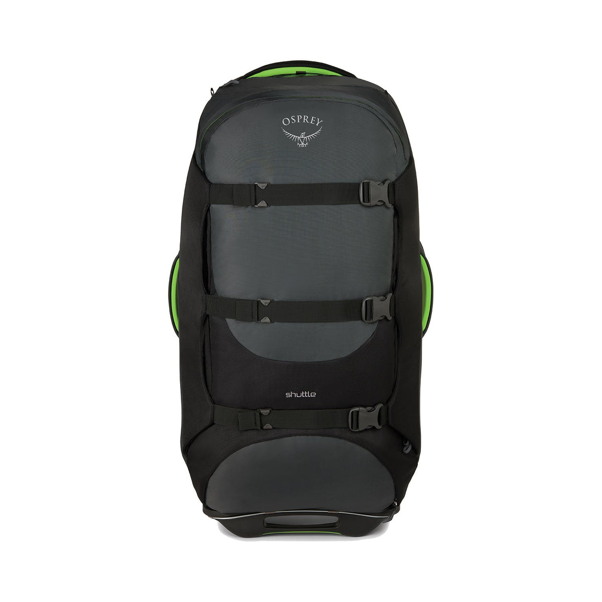 Osprey Shuttle Wheeled 130L/36" - Travel - Gear Hauling (Metal Grey)