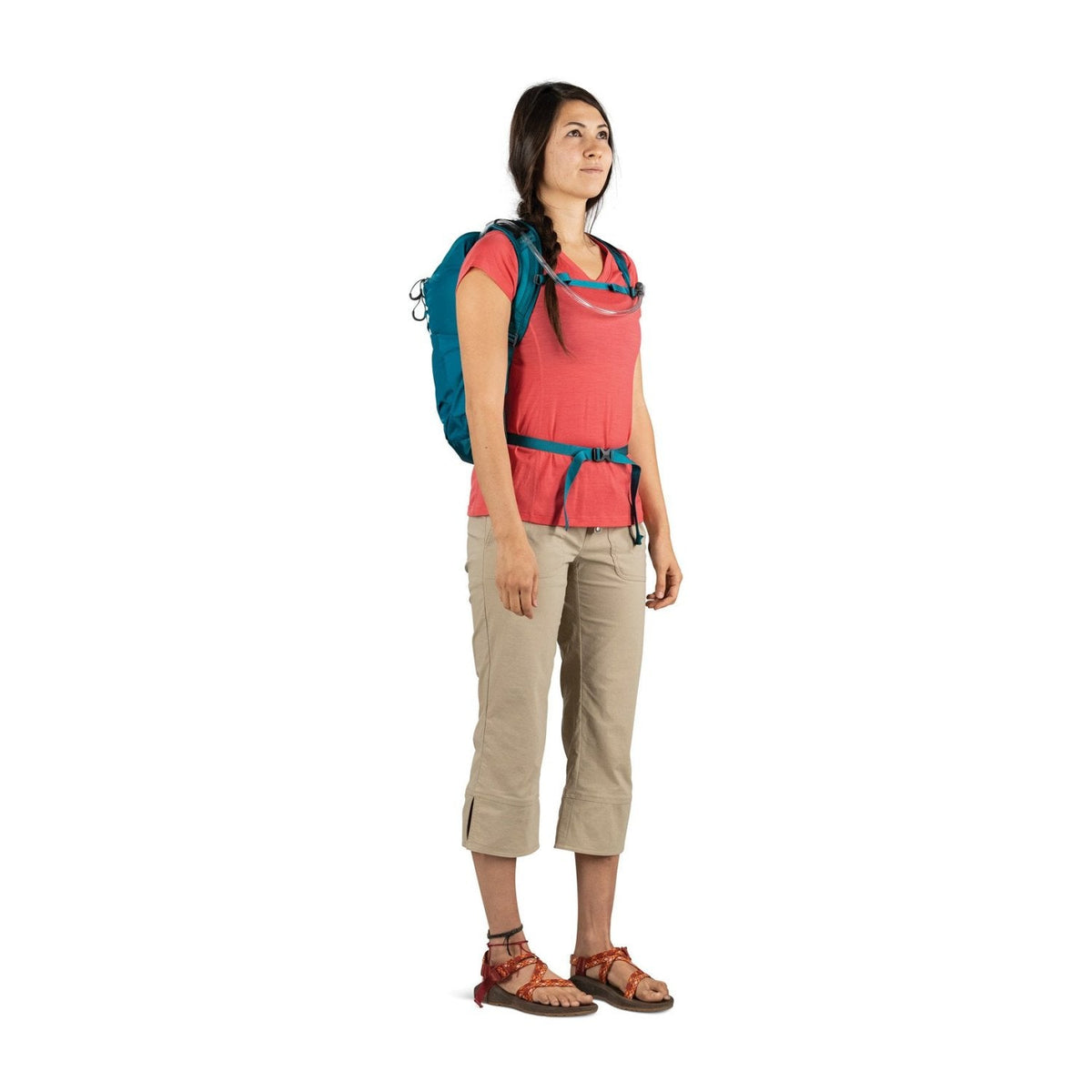 Osprey Skimmer 16 Backpack with Reservoir - Women's Hiking - Hydration (Sapphire Blue)