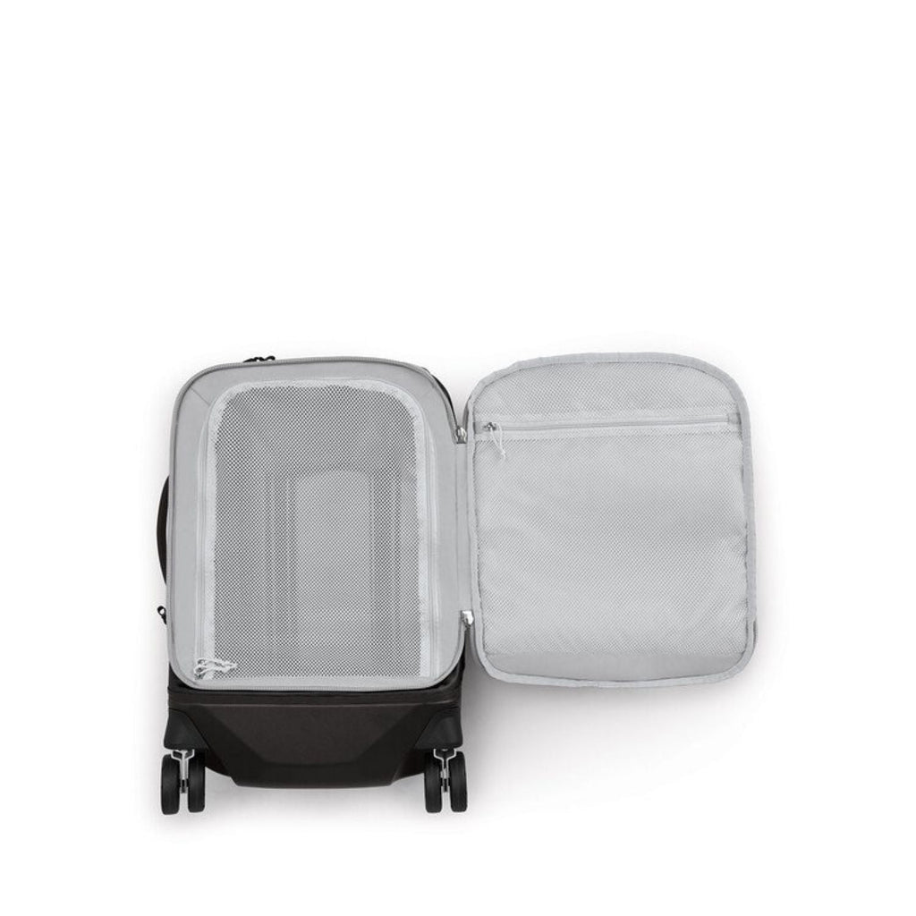 Osprey Transporter 4 Wheeled Hardside Hybrid 22"/36L - Black