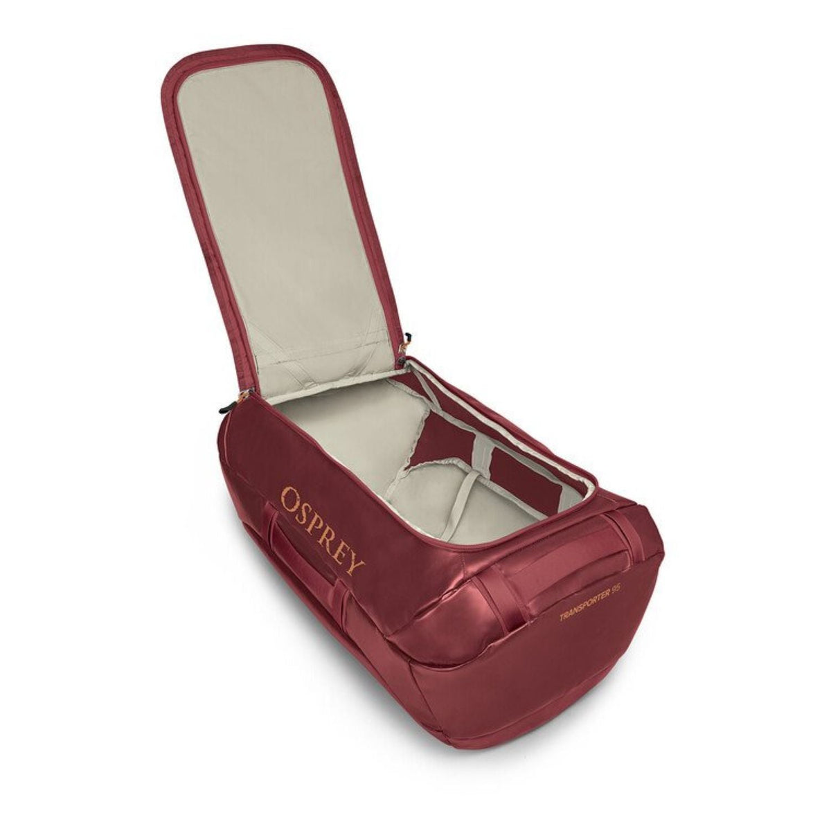 Osprey Transporter Duffel 95 - Expedition Duffel (Red Mountain)