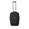 Osprey Transporter Wheeled Carry-On Duffel 40 - Travel Gear Hauler (Black V2)