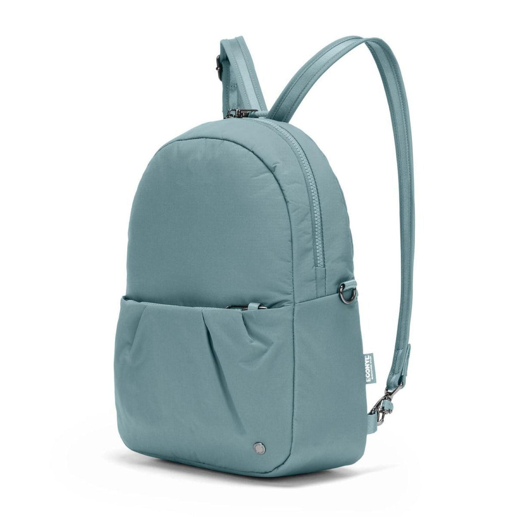 Pacsafe Citysafe CX Convertible Anti-Theft Backpack (Econyl Fresh Mint)