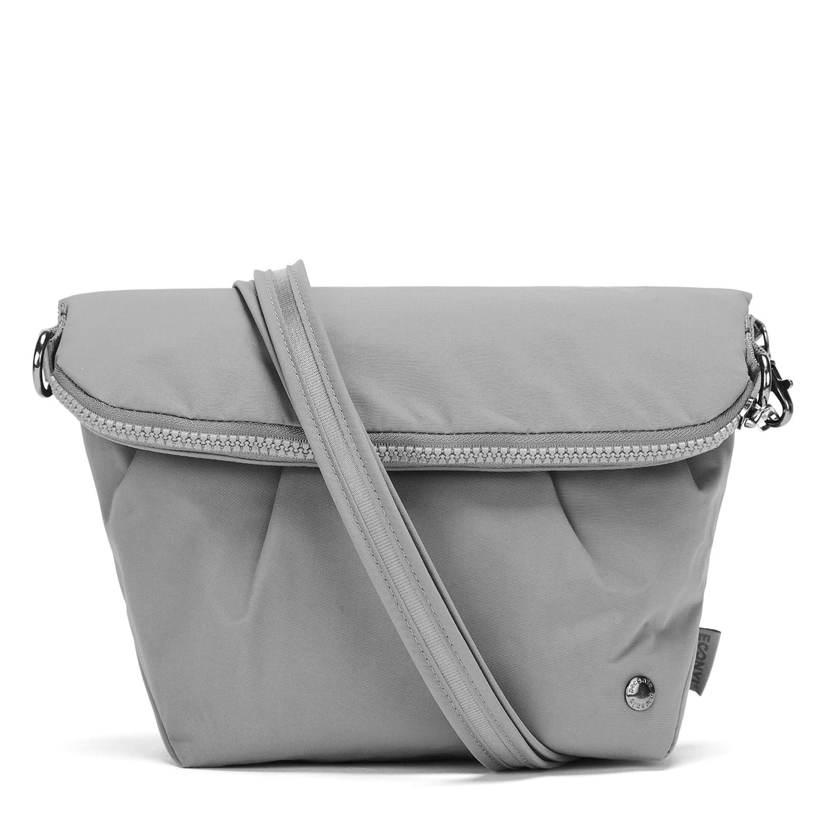 Pacsafe Citysafe CX Convertible Anti-Theft Crossbody (Econyl Gravity Gray)