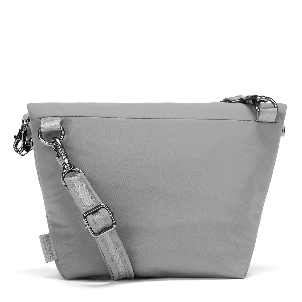 Pacsafe Citysafe CX Convertible Anti-Theft Crossbody (Econyl Gravity Gray)