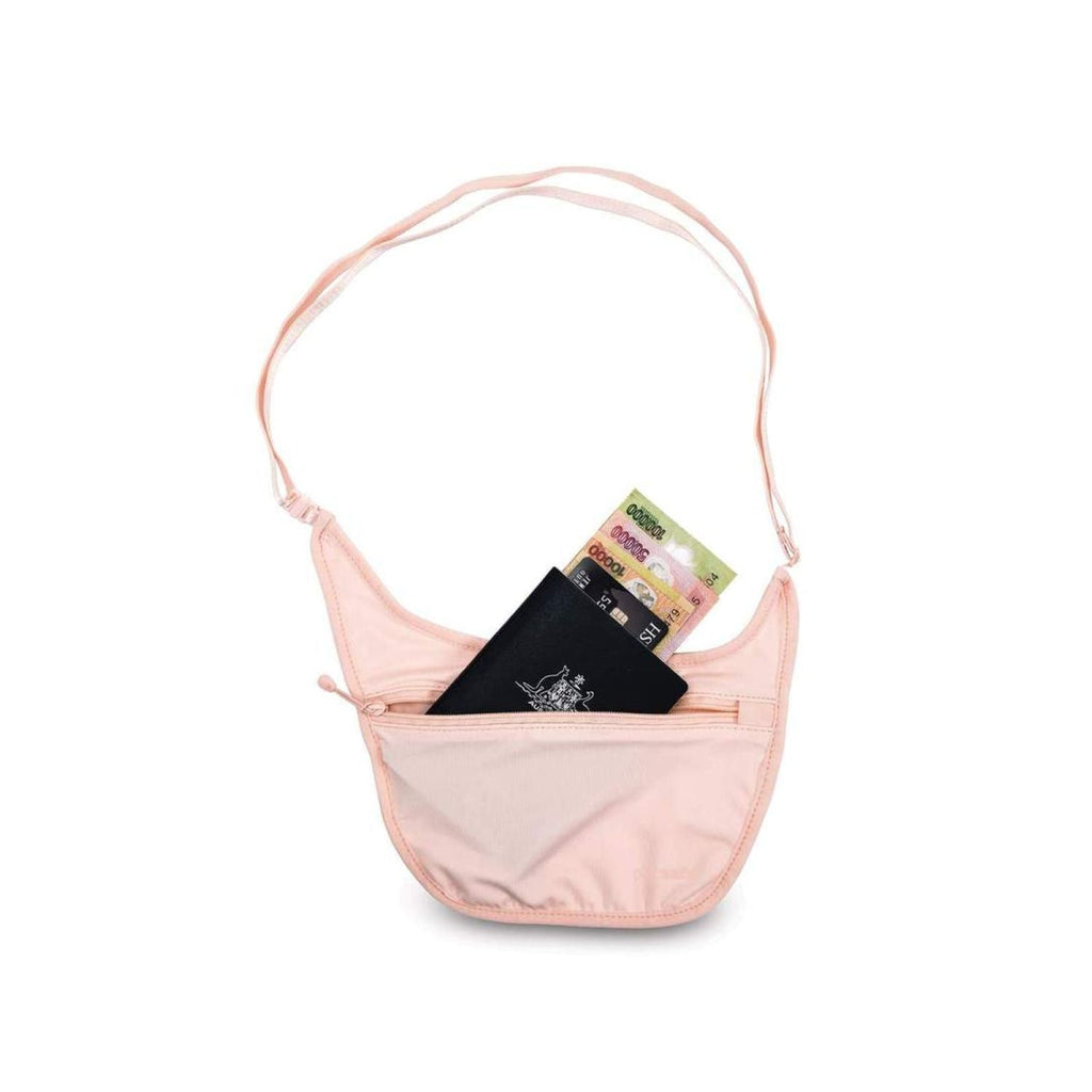 Pacsafe Coversafe S80 Secret Travel Body Pouch (Orchid Pink)