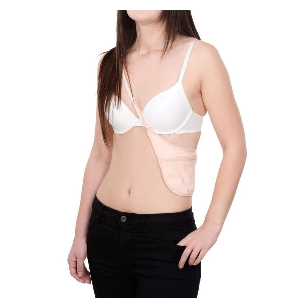 Pacsafe Coversafe S80 Secret Travel Body Pouch (Orchid Pink)