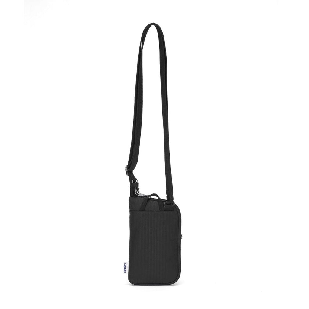 Pacsafe Daysafe Econyl Anti-Theft Tech Crossbody (Econyl Black)