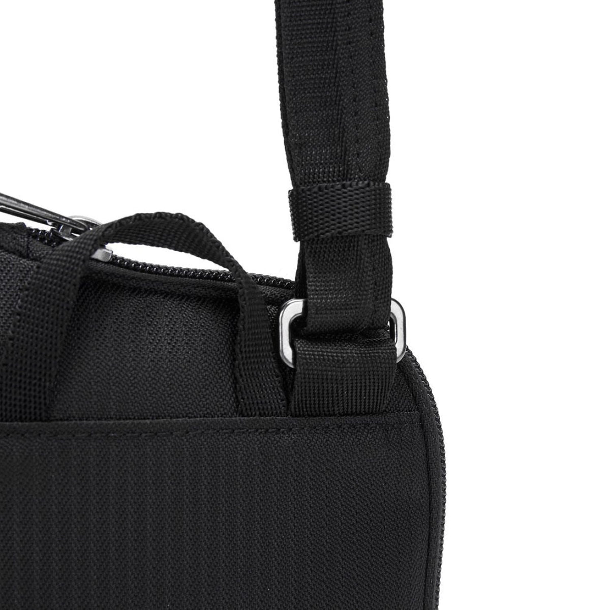 Pacsafe Daysafe Econyl Anti-Theft Tech Crossbody (Econyl Black)