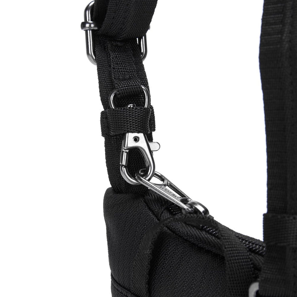 Pacsafe Daysafe Econyl Anti-Theft Tech Crossbody (Econyl Black)