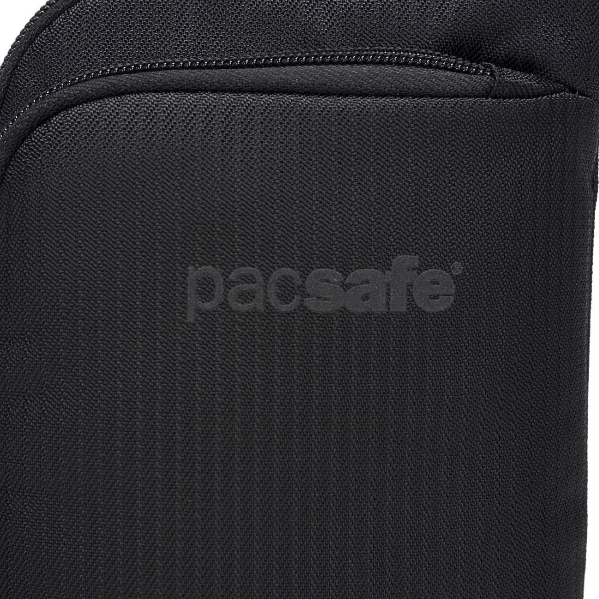 Pacsafe Daysafe Econyl Anti-Theft Tech Crossbody (Econyl Black)