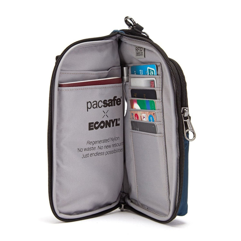Pacsafe Daysafe Econyl Anti-Theft Tech Crossbody (Econyl Black)
