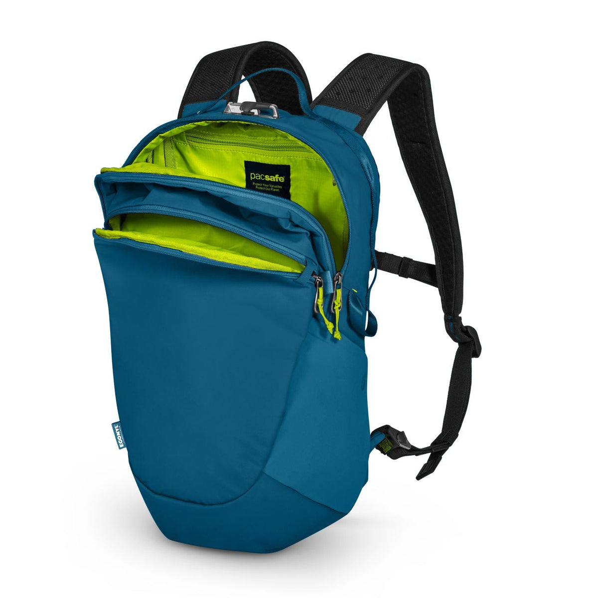Pacsafe Eco 18L Backpack - Tidal Teal