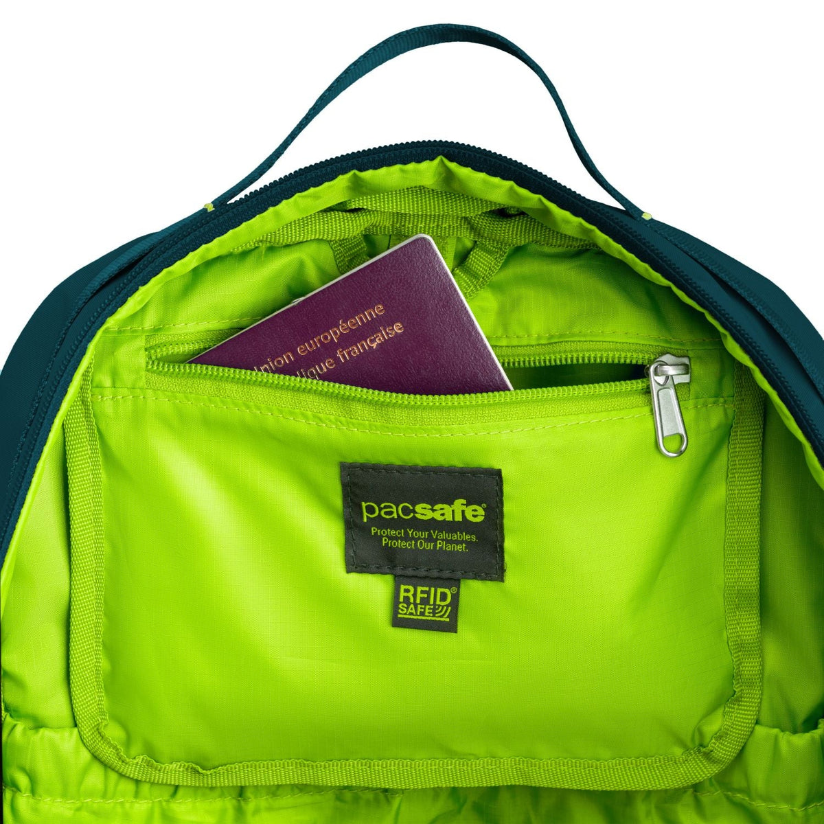 Pacsafe Eco 25L Backpack - Tidal Teal