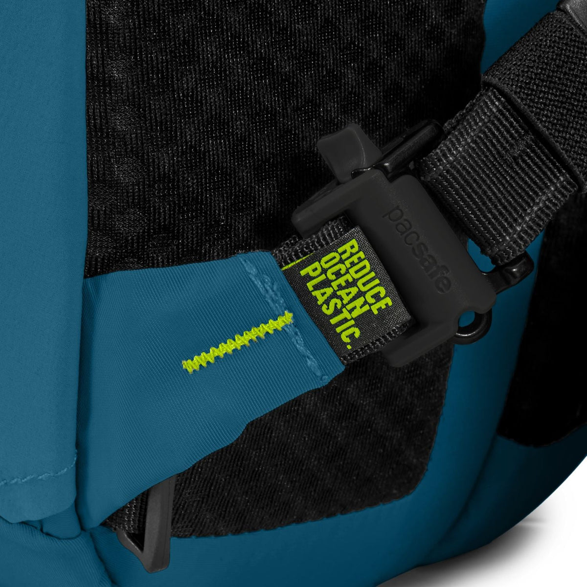 Pacsafe Eco 25L Backpack - Tidal Teal