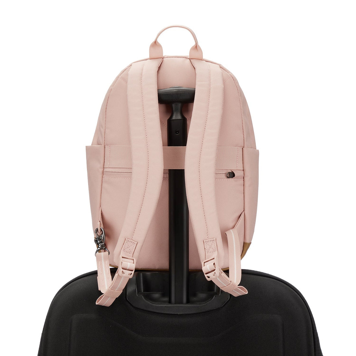 Pacsafe Go 15L Anti-Theft Backpack (Sunset Pink)