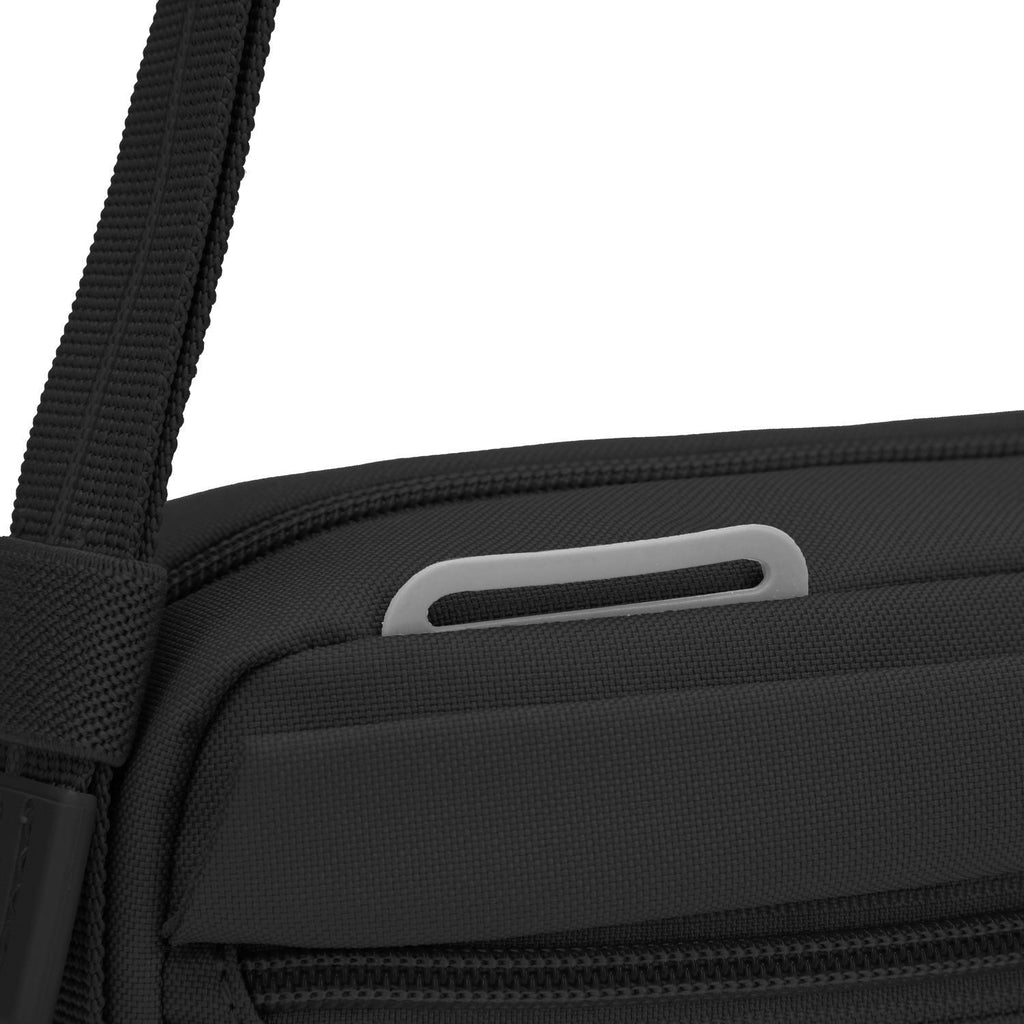 Pacsafe Go Anti-Theft Crossbody Bag (Jet Black)