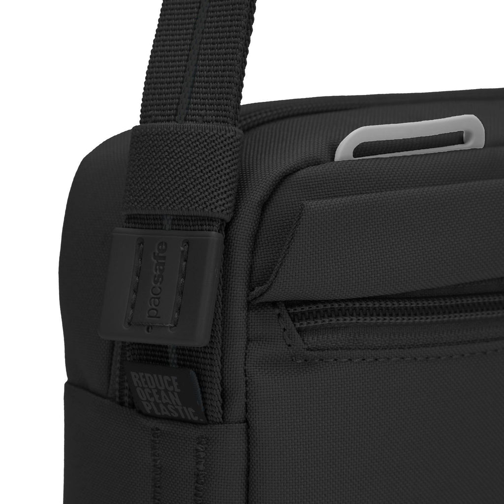 Pacsafe Go Anti-Theft Crossbody Bag (Jet Black)