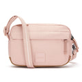 Pacsafe Go Anti-Theft Crossbody Bag (Sunset Pink)