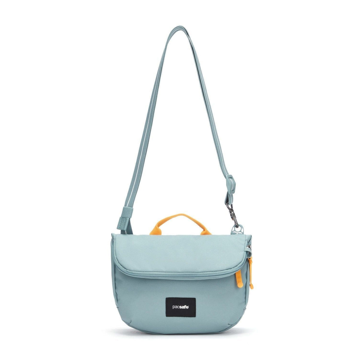 Pacsafe Go Anti-Theft Saddle Crossbody Bag (Fresh Mint)