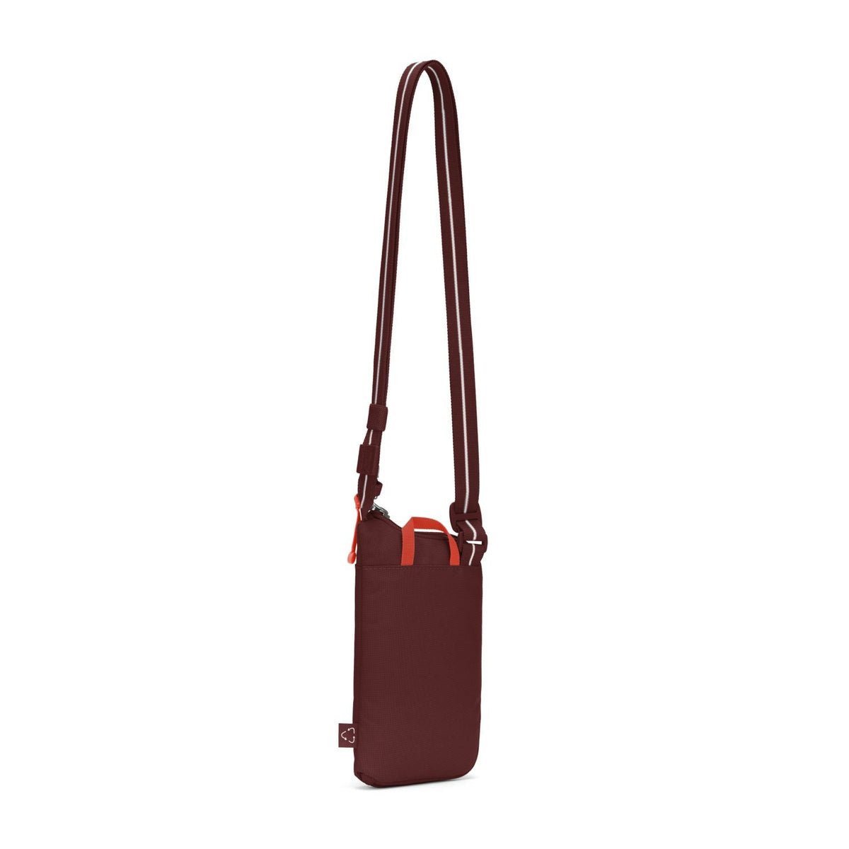 Pacsafe Go Anti-Theft Tech Crossbody Bag (Garnet Red)