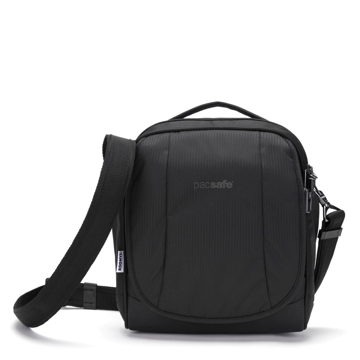 Pacsafe LS200 Anti-Theft Crossbody Bag (Black)