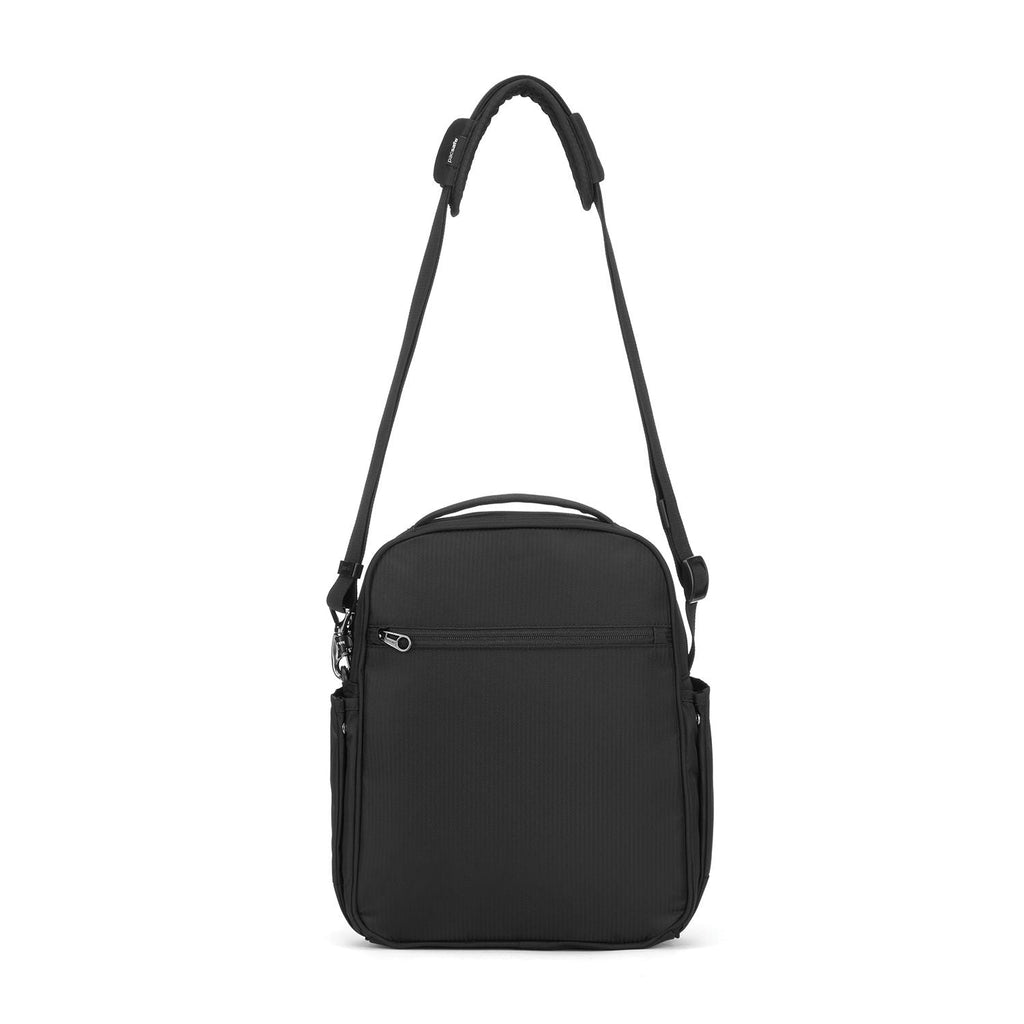 Pacsafe Metrosafe LS250 Anti-Theft Shoulder Bag (Econyl Black)