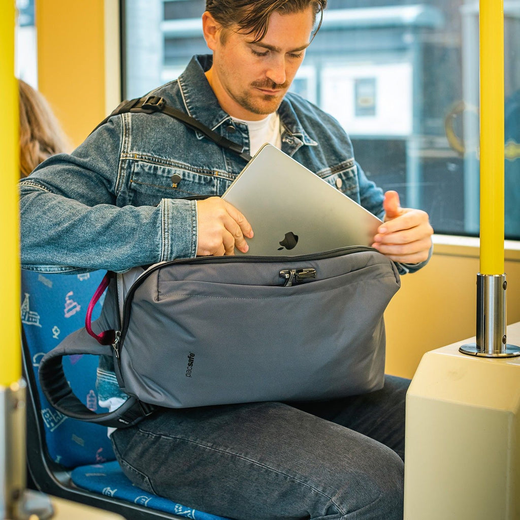Pacsafe Metrosafe X 13" Commuter Backpack (Slate)