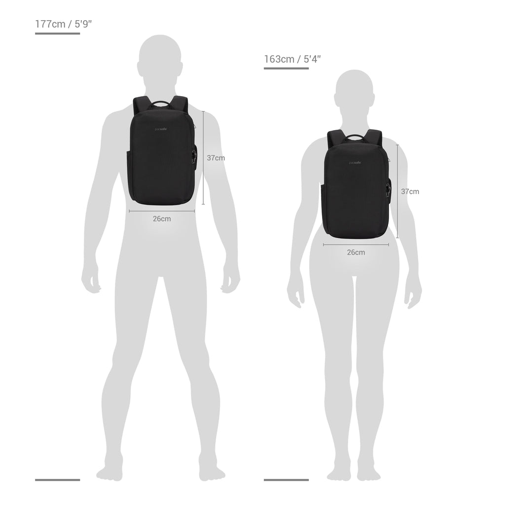 Pacsafe Metrosafe X 13" Commuter Backpack (Slate)