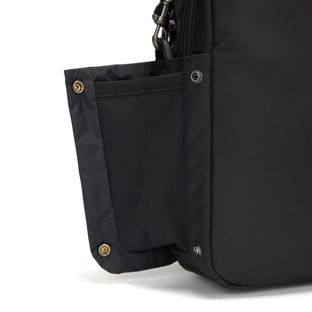 Pacsafe Metrosafe X Anti-Theft Vertical Crossbody Bag (Black)
