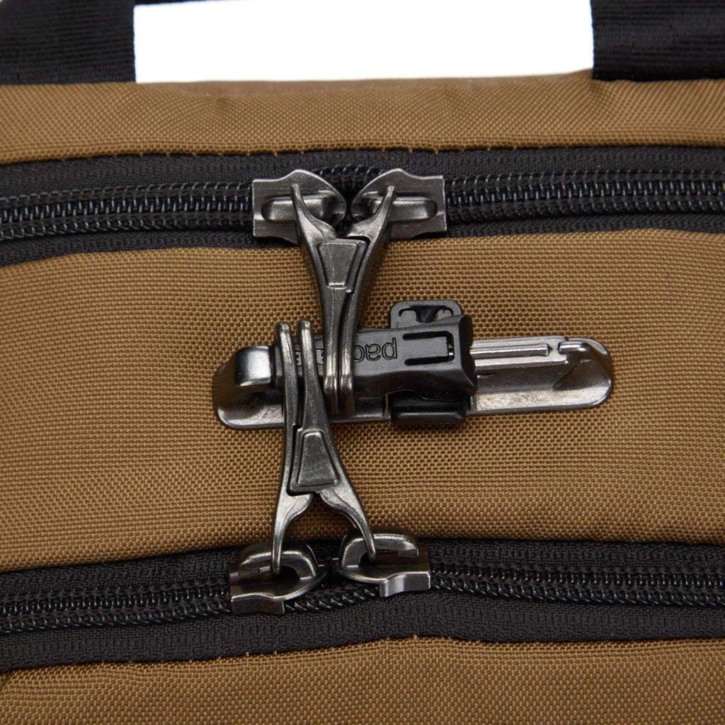 Pacsafe Metrosafe X Anti-Theft Vertical Crossbody Bag (Tan)