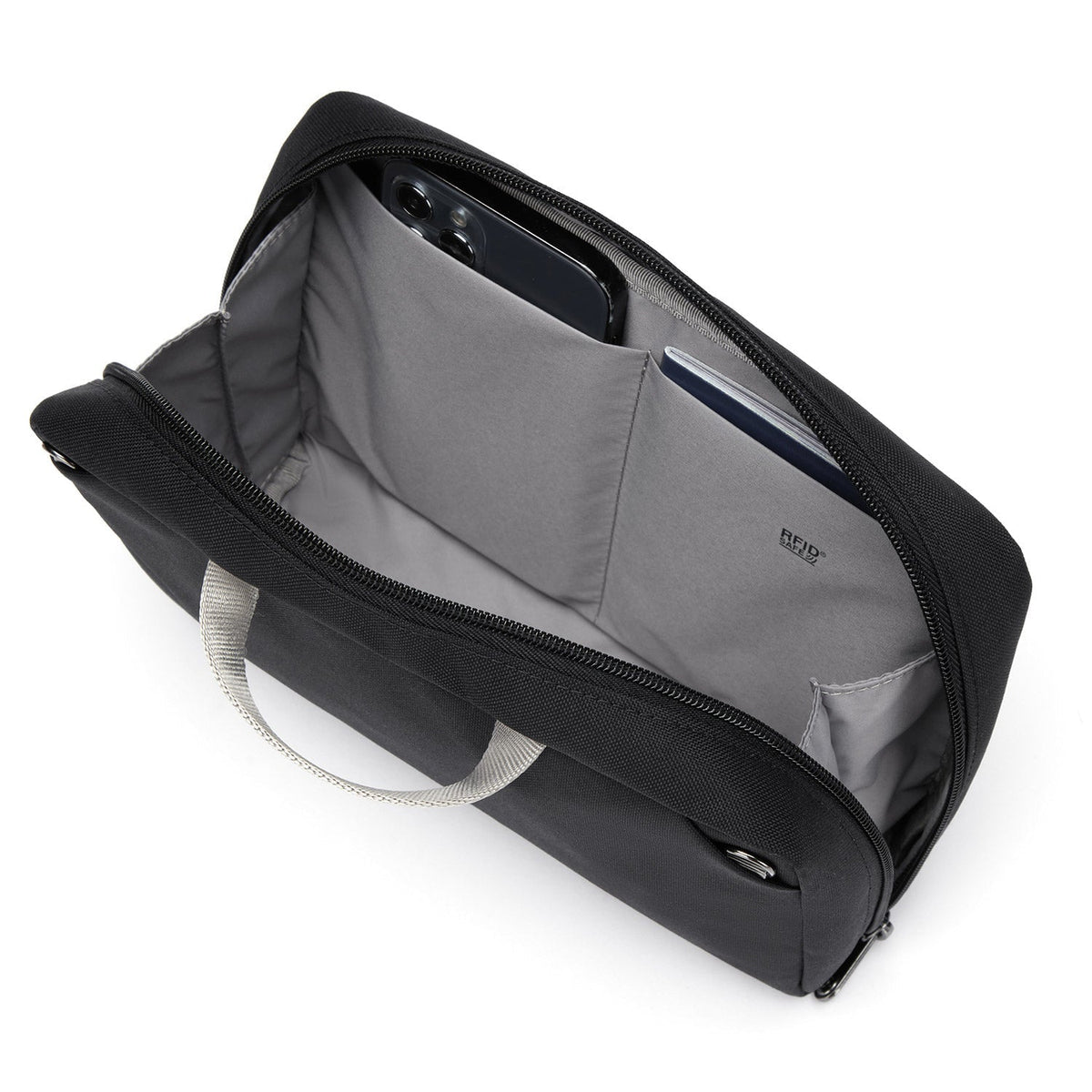 Pacsafe RFIDsafe Gear Pouch (Jet Black)