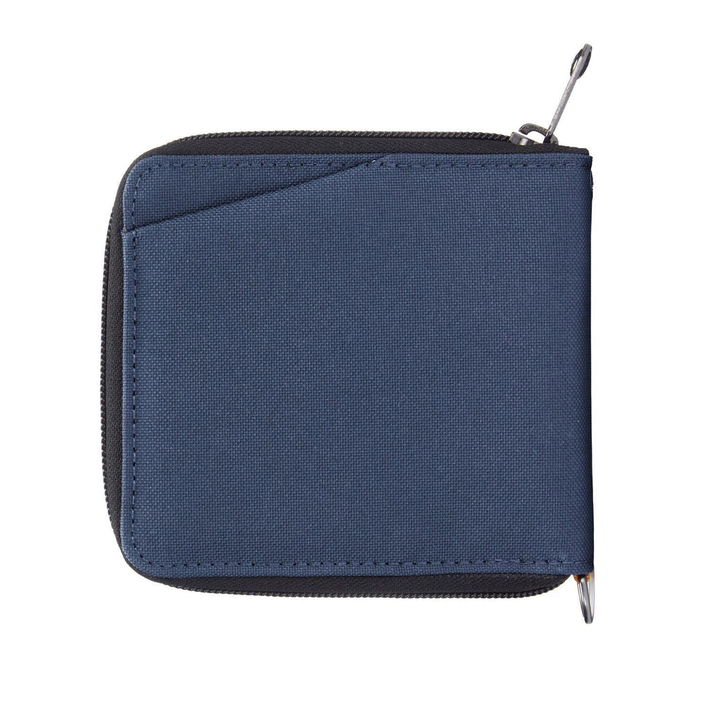 Pacsafe RFIDsafe RFID Blocking Zip Around Wallet - Coastal Blue