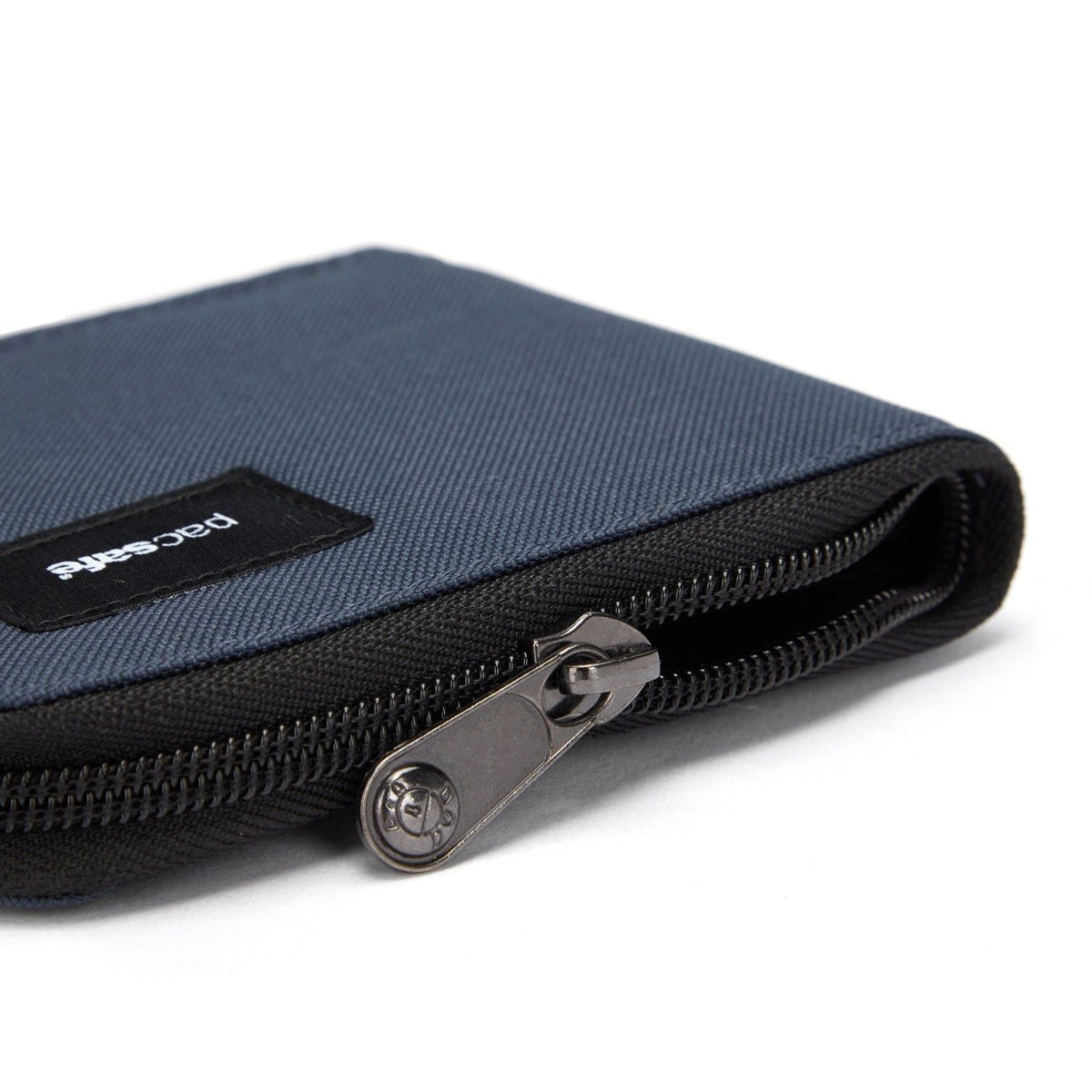 Pacsafe RFIDsafe RFID Blocking Zip Around Wallet - Coastal Blue