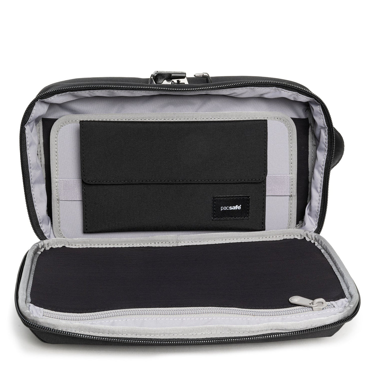 Pacsafe Rfid Safe Gadget Pouch (Black)