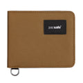 Pacsafe RFIDsafe RFID Blocking Bifold Wallet (Tan)