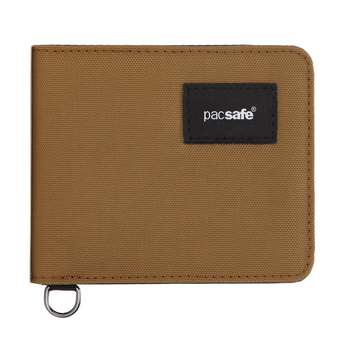Pacsafe RFIDsafe RFID Blocking Bifold Wallet (Tan)