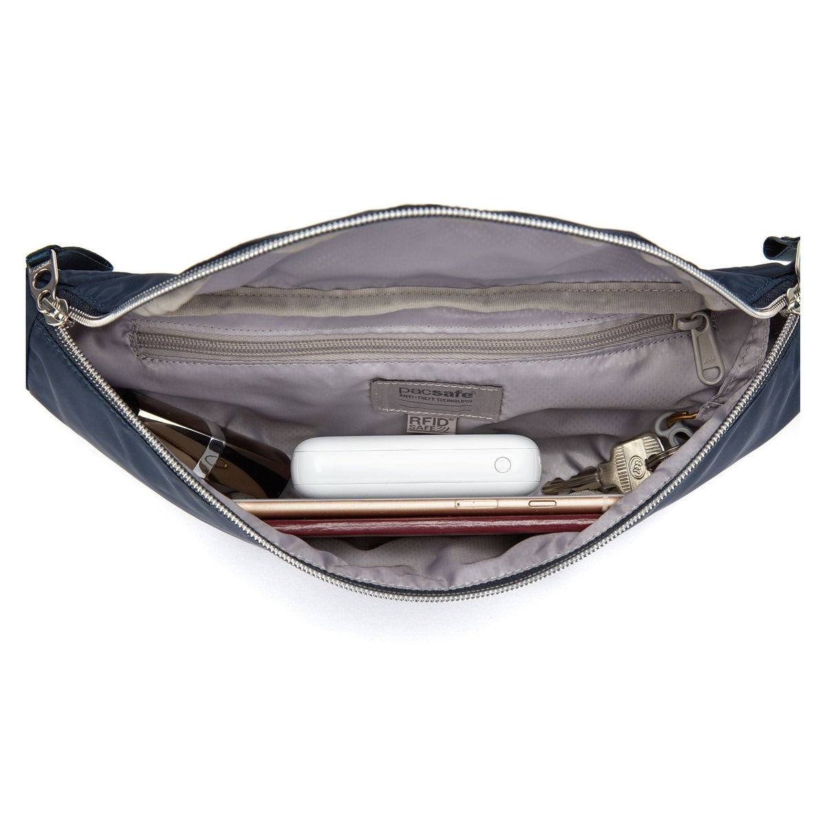Pacsafe Stylesafe Anti-Theft Sling Pack (Navy)
