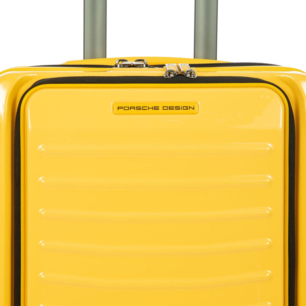 Porsche Design Roadster 21" Carry-on Expandable Luggage Spinner (Racing Yellow)