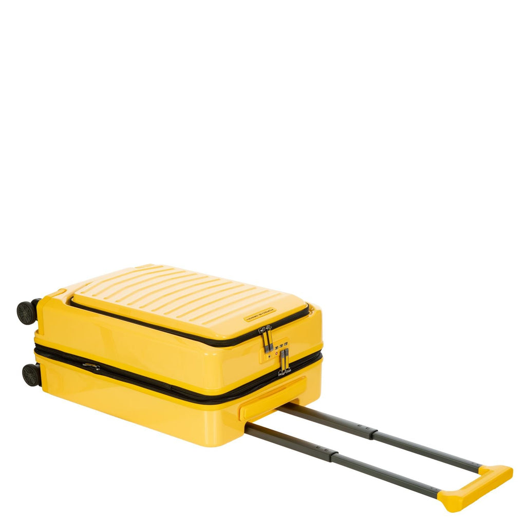 Porsche Design Roadster 21" Carry-on Expandable Luggage Spinner (Racing Yellow)