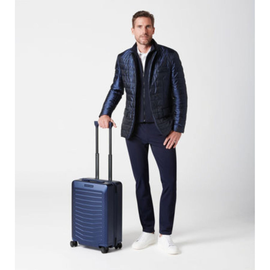 Porsche Design Roadster 21" Carry-on Luggage Spinner (Dark Blue)