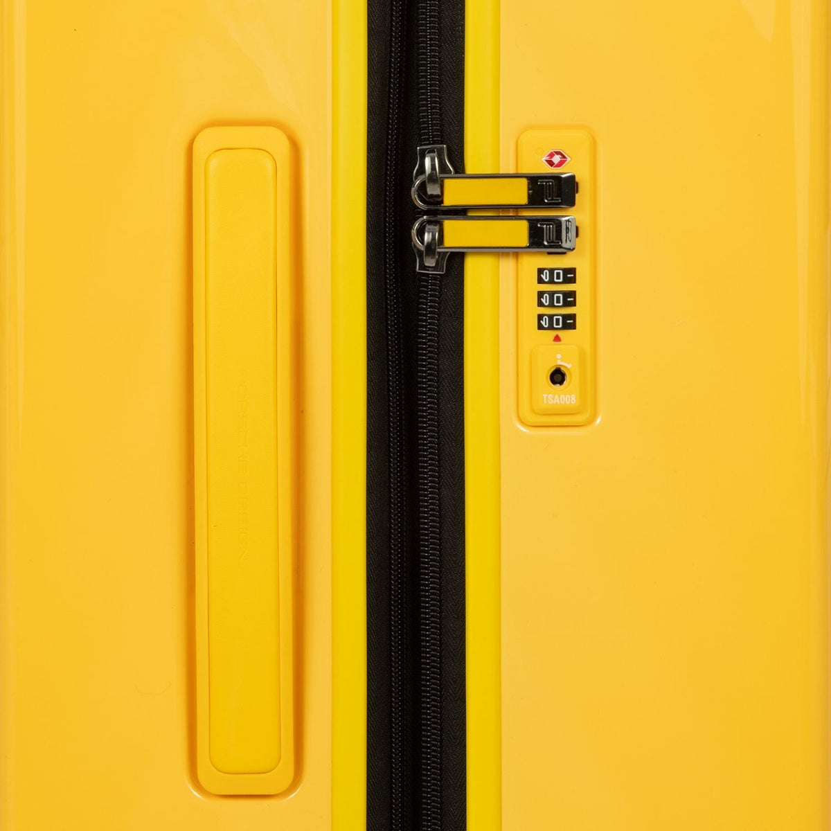 Porsche Design Roadster 30" Expandable Large Luggage Spinner (Racing Yellow)