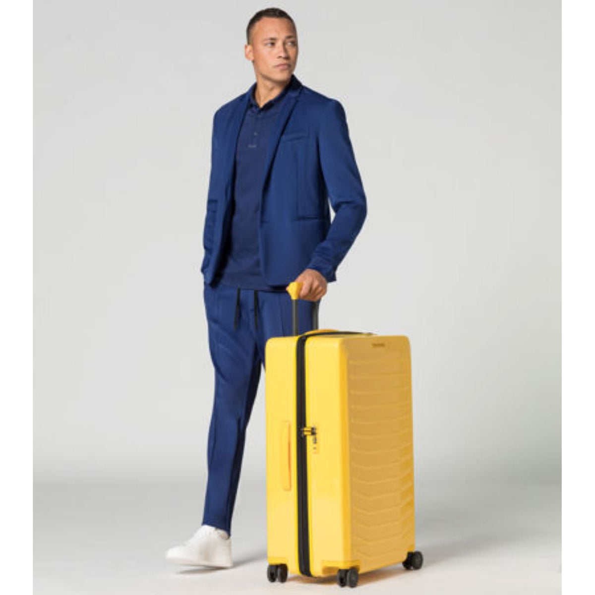 Porsche Design Roadster 30" Expandable Large Luggage Spinner (Racing Yellow)